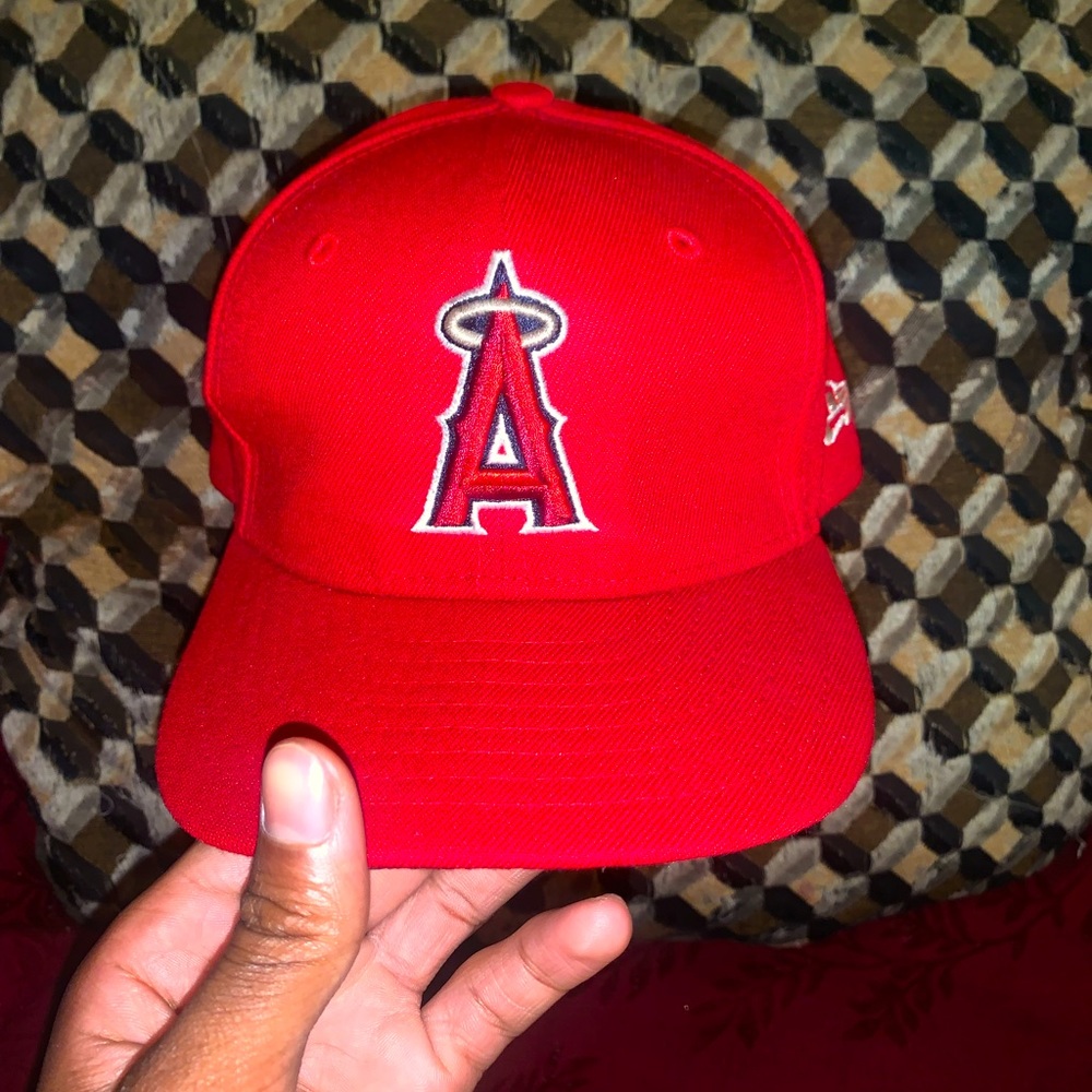 Angels red Fitted hat New era